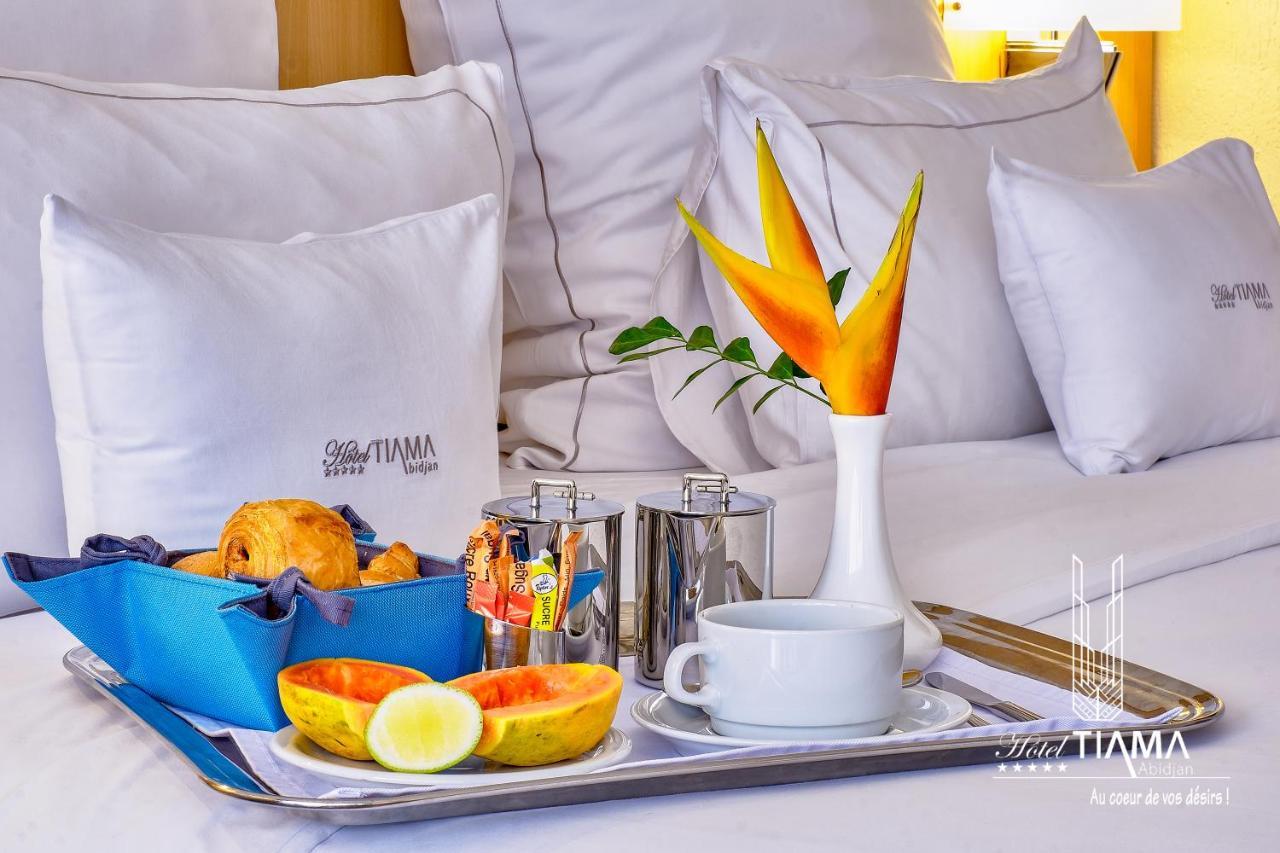 Hotel Tiama Abidjan Ngoại thất bức ảnh
