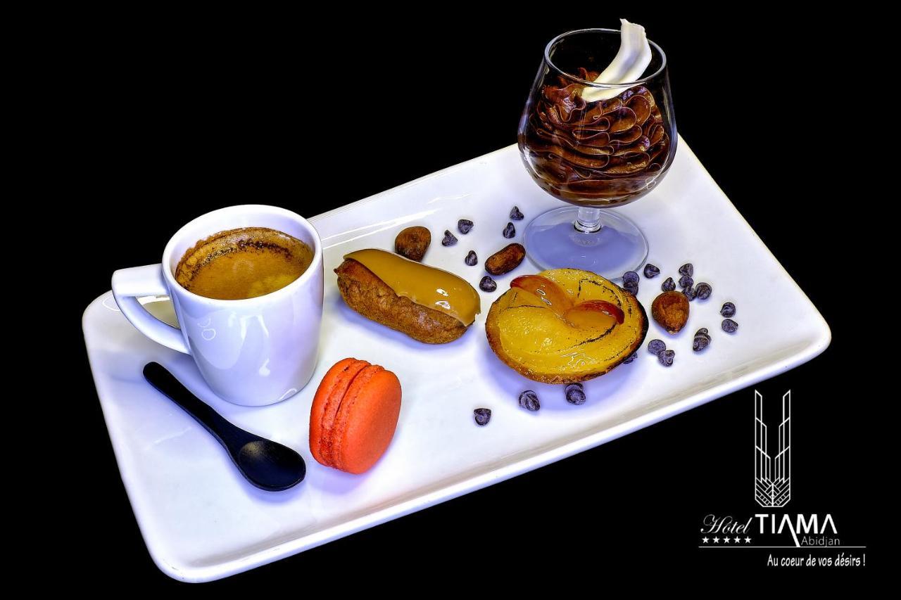 Hotel Tiama Abidjan Ngoại thất bức ảnh