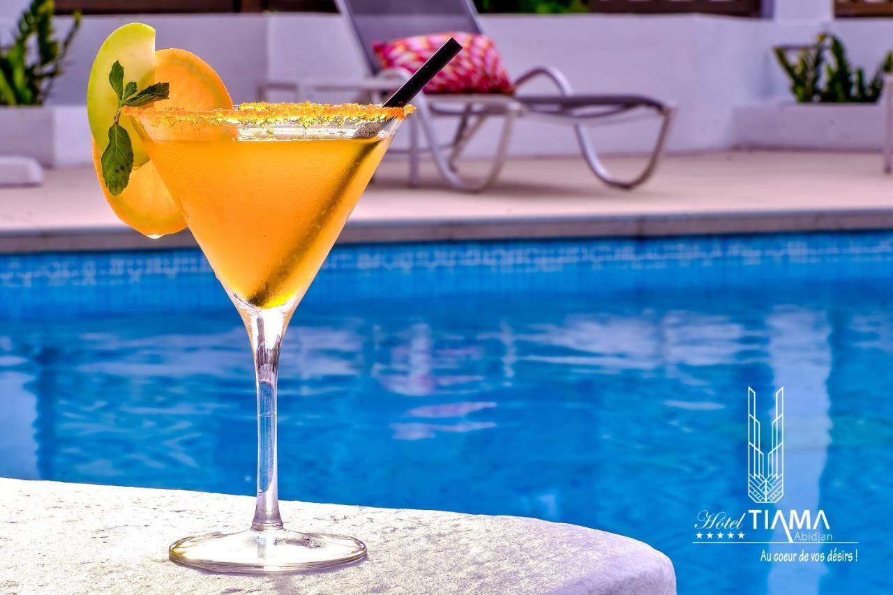 Hotel Tiama Abidjan Ngoại thất bức ảnh