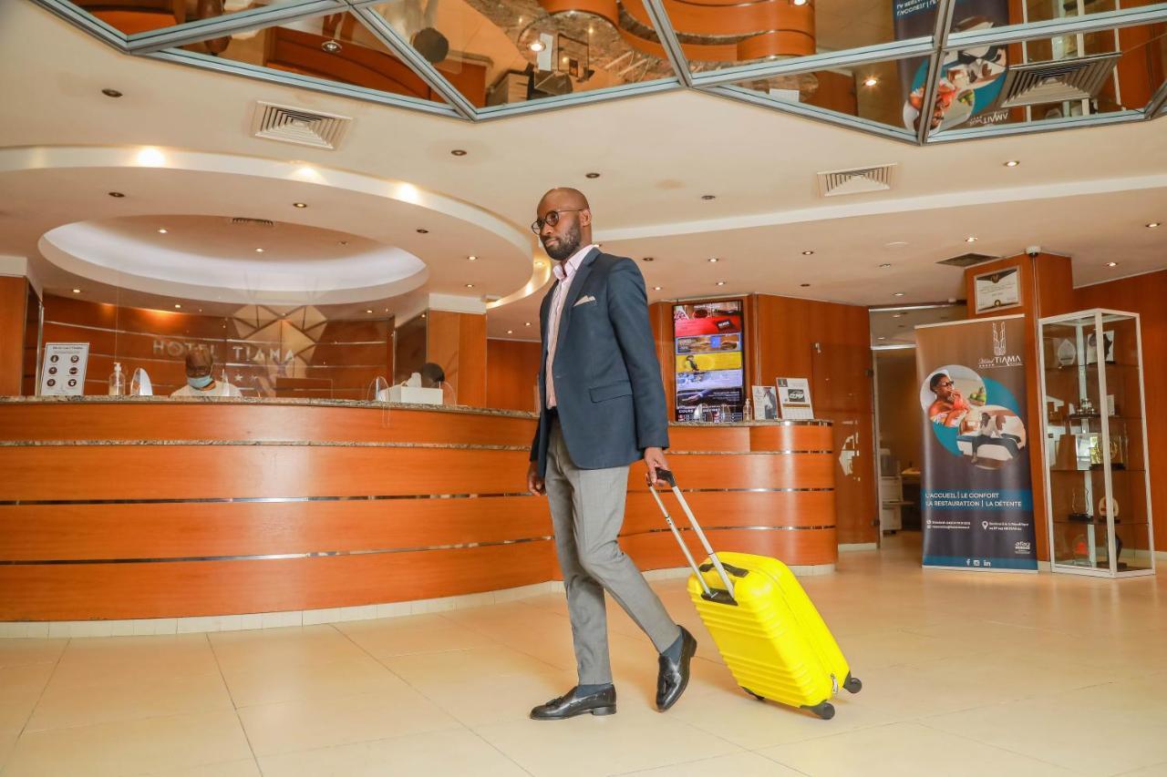 Hotel Tiama Abidjan Ngoại thất bức ảnh