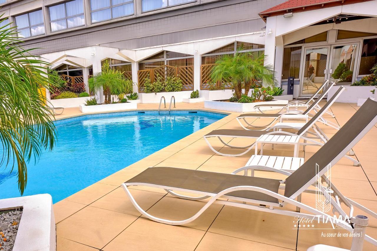 Hotel Tiama Abidjan Ngoại thất bức ảnh