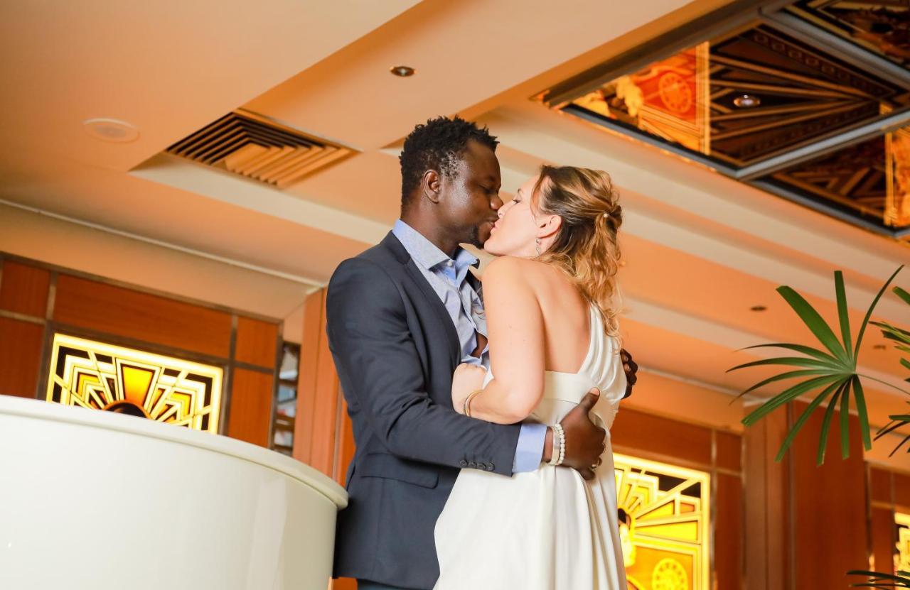 Hotel Tiama Abidjan Ngoại thất bức ảnh