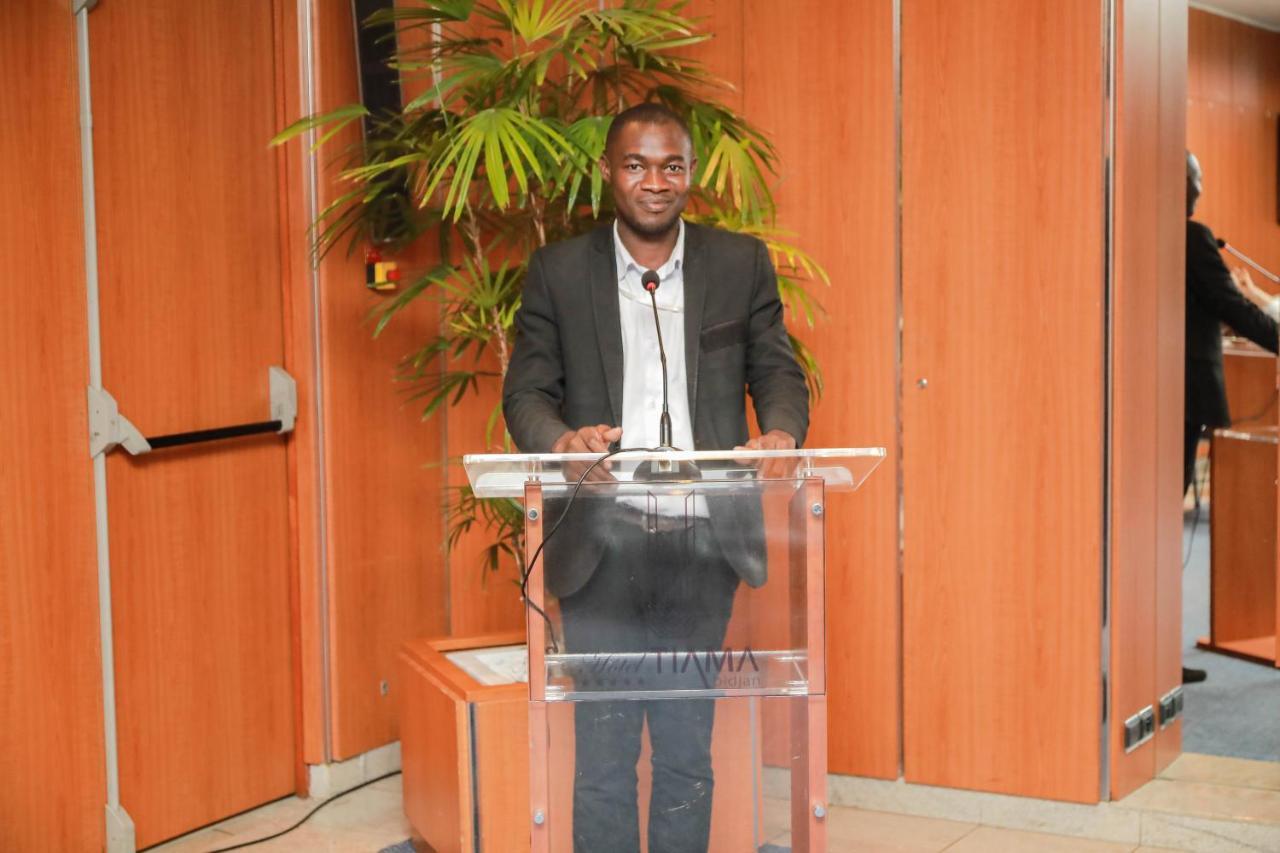 Hotel Tiama Abidjan Ngoại thất bức ảnh