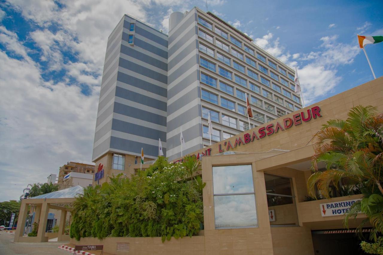 Hotel Tiama Abidjan Ngoại thất bức ảnh