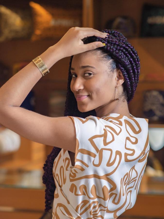 Hotel Tiama Abidjan Ngoại thất bức ảnh