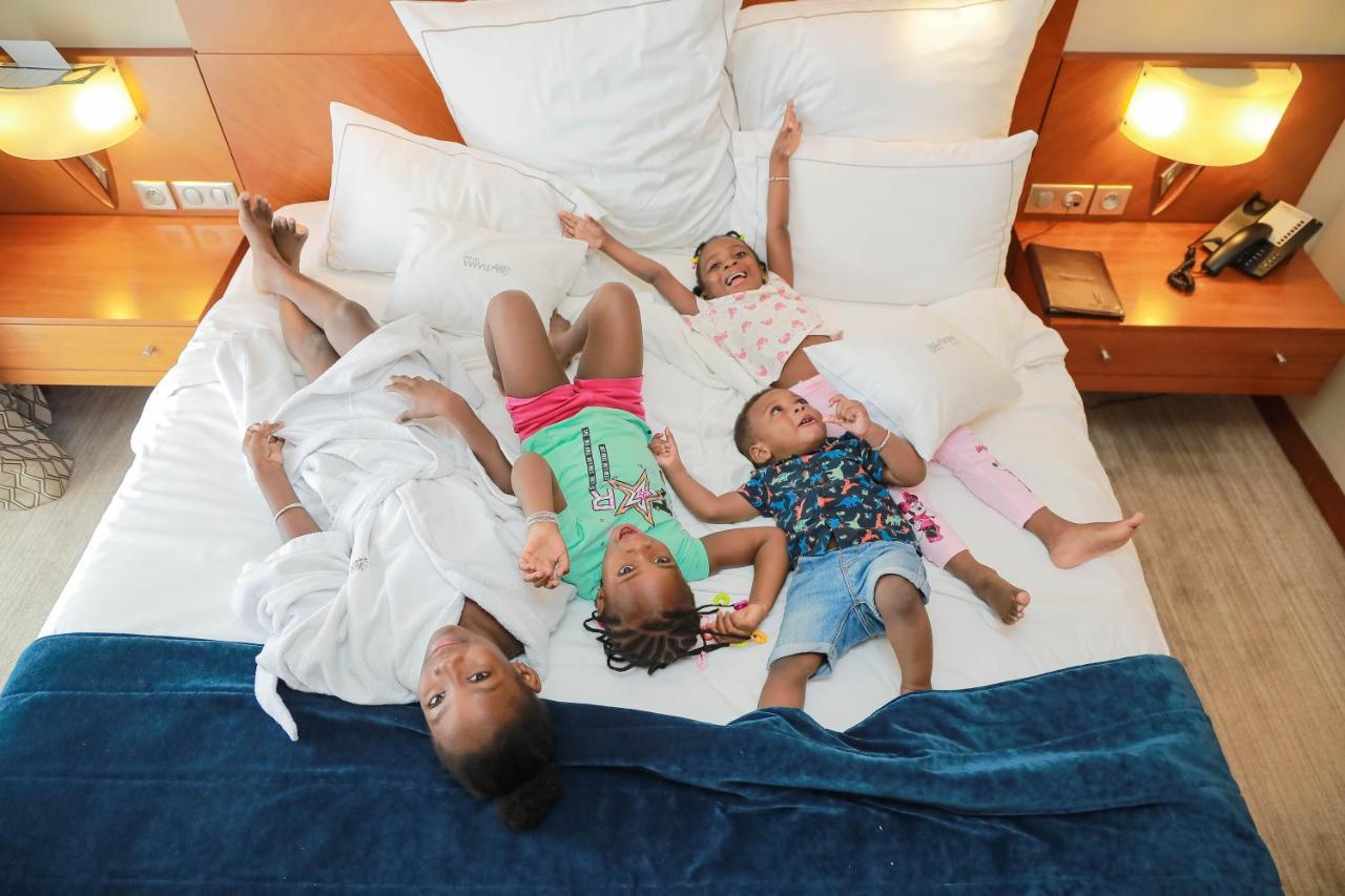 Hotel Tiama Abidjan Ngoại thất bức ảnh