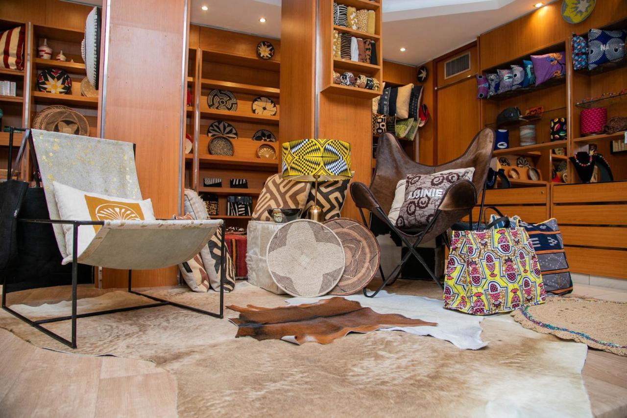 Hotel Tiama Abidjan Ngoại thất bức ảnh