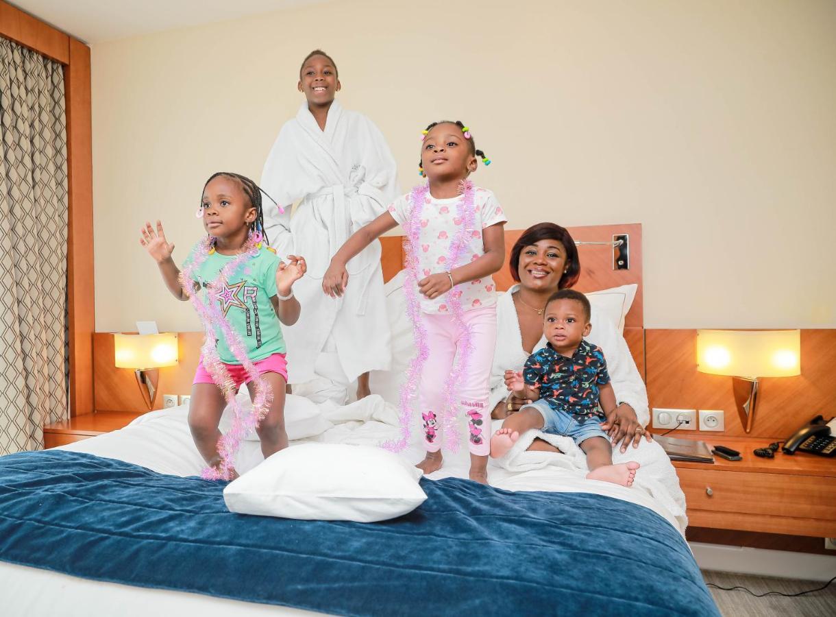 Hotel Tiama Abidjan Ngoại thất bức ảnh