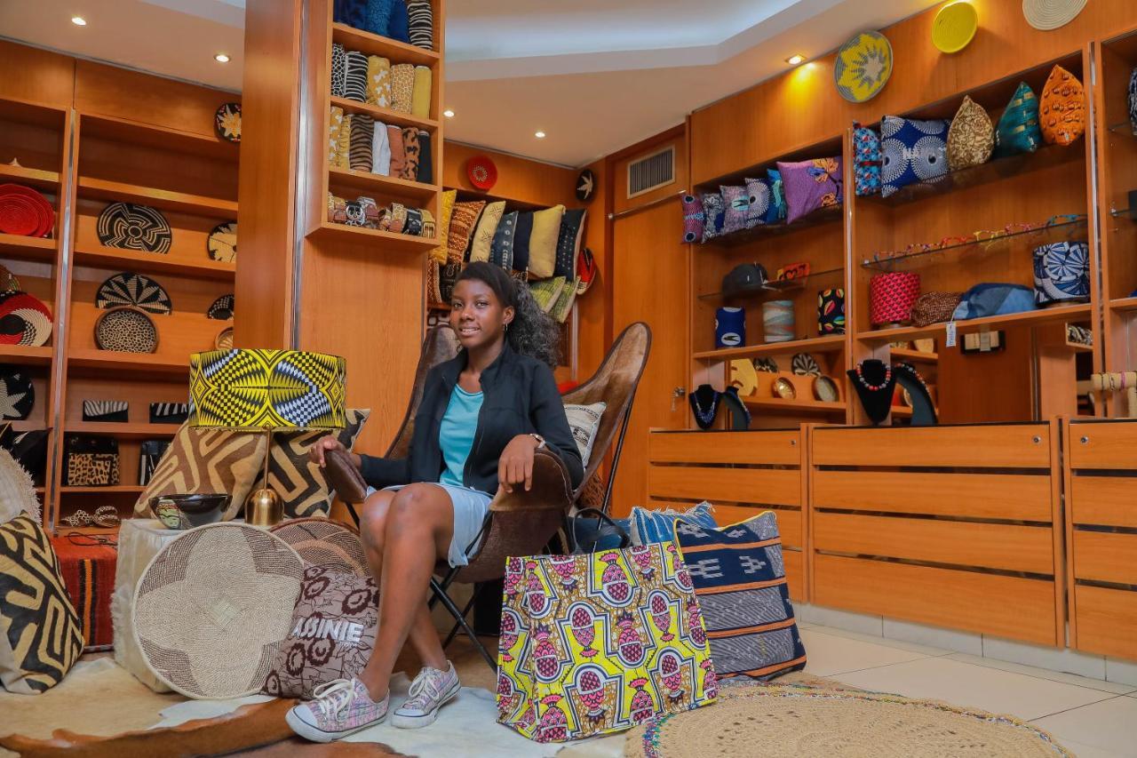 Hotel Tiama Abidjan Ngoại thất bức ảnh