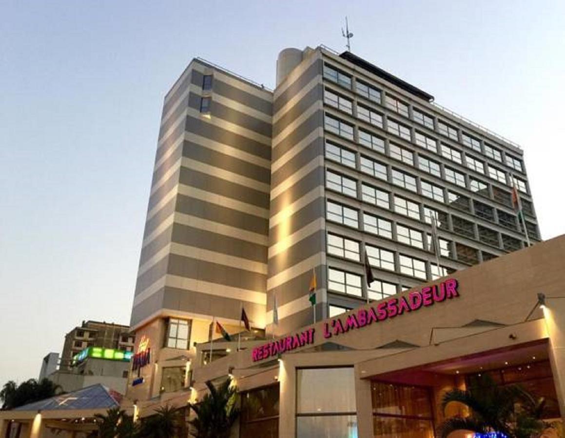 Hotel Tiama Abidjan Ngoại thất bức ảnh